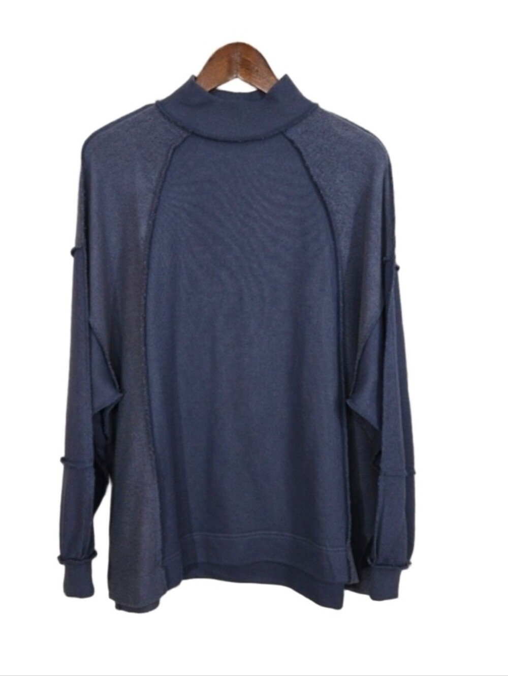Fitz + Eddi turtleneck‎ over-sized top